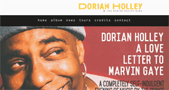Desktop Screenshot of dorianholley.com